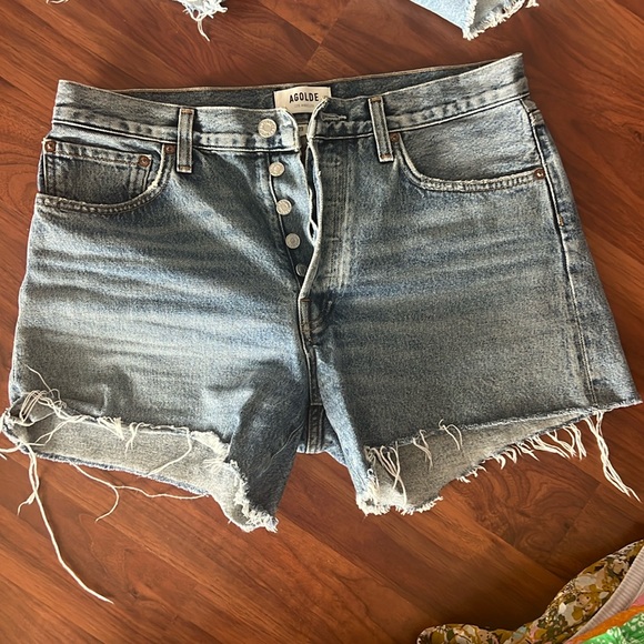 Agolde shorts - Picture 1 of 3